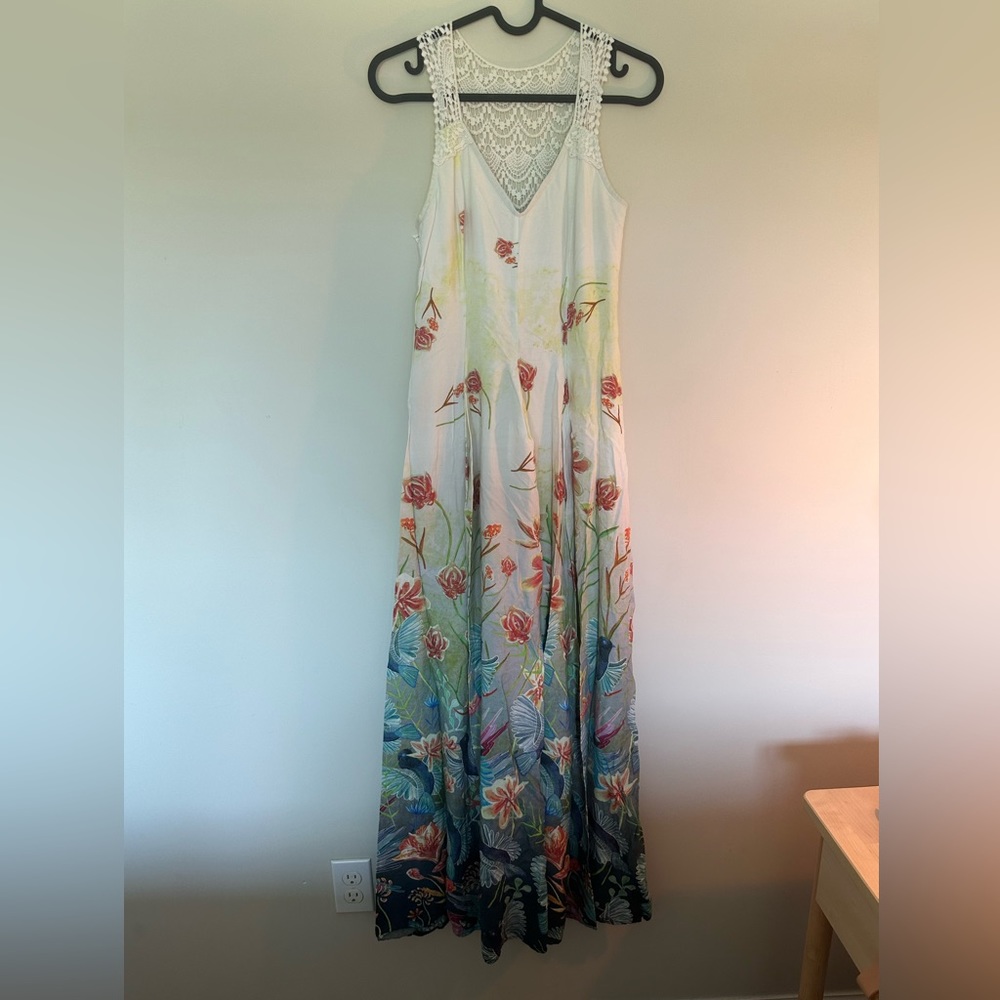 Long dress from a famous Brazilian brand - size S